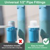 Unique Bargains Silicone Durable Leak-Proof Multipurpose Faucet Washers 20 Pcs - 4 of 4