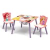 Delta Children Kids' Table and Chair Set with Storage - Green Gold Gold Certified - 3 of 4