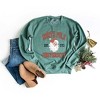 Simply Sage Market Women's Graphic Sweatshirt North Pole Social University 1773 - 3 of 4