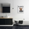 Stupell Industries Bubble Bath Highland Cow Canvas Wall Art - 2 of 4