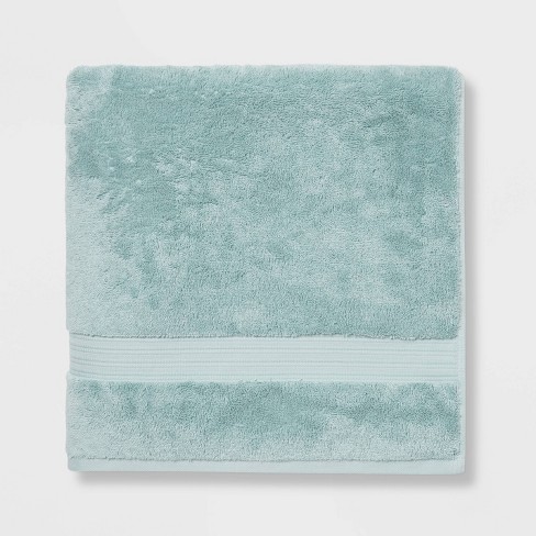 Performance Plus Oversized Bath Towel Aqua - Threshold™