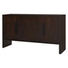 Whisen 4-Door Large Storage Retro Sideboard with Adjustable Shelves and Long Handles - 4 of 4