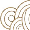 Dahlia Studios Gold Metal Arch Weave 43 1/4" Wide Metal Wall Art - 2 of 4