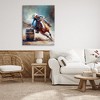 Stupell Industries Racing Rodeo Cowgirl Canvas Wall Art - 2 of 4