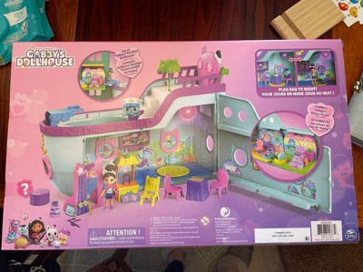  Gabby's Dollhouse Crucero (Friend Ship) de juguete Gabby Cat  con 2 figuras de juguete, juguetes sorpresa y accesorios para casa de  muñecas, juguetes para niños para niñas y niños mayores de
