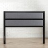 Jessica Upholstered Metal Headboard Gray - Zinus - 2 of 4