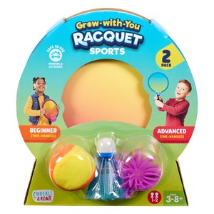 Chuckle & Roar Grow-with-You Racquet Sports - 1 of 4