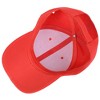 Anna-Kaci Classic Baseball Cap for Women Men Golf Dad Hat Solid Adjustable Plain Cap - 4 of 4
