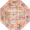 Unique Loom Deepa Arte Floral and Botanical Indoor Woven Area Rug - 2 of 4