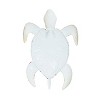 3" x 19" Coastal Metal Turtle Wall Décor - Olivia & May: Iron Artwork, Indoor Display, Keyhole Hanging - 3 of 4