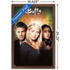 Trends International Buffy the Vampire Slayer - Season 3 One Sheet Framed Wall Poster Prints - 3 of 4