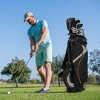 Costway Golf Stand Bag Portable Lightweight Golf Carry Club Bag w/ 8-way Divider - 2 of 4