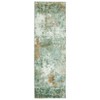 Area Rugs for Living Room Bedroom Modern Abstract Machine Washable Rug Soft Low Pile Non Slip Rug - 3 of 4