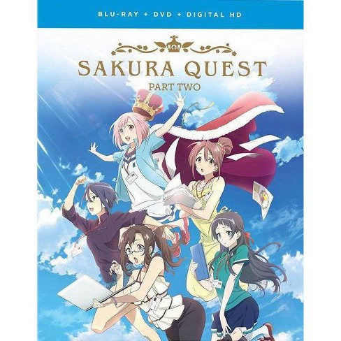 Sakura Quest Part Two Blu Ray Target