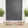 Viviana Gonzalez Vintage Butterfly Looped Vinyl Welcome Mat - Society6 - 2 of 2