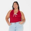 Women's Game Day Lace Halter Top - Wild Fable™ - 2 of 3
