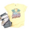 Simply Sage Market Women's Life's A Beach Wave Short Sleeve Garment Dyed Tee - 3 of 4