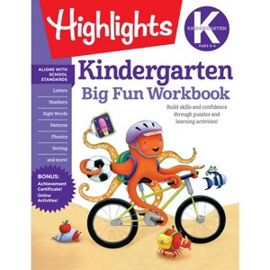 Big Fun Kindergarten Activity Book (Workbook) (Paperback) - 1 of 1