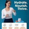Genius Hydrate Blue Raspberry – Electrolyte Hydration Booster with Coconut Water & Minerals – 50 Servings, Sugar-Free - 3 of 4
