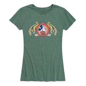 Women's - Disney - Happy New Year Mickey Short Sleeve Graphic T-Shirt - 1 of 4