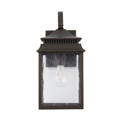 Capital Lighting Sutter Creek 1 - Light Wall Light in  Oiled Bronze