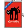 Trends International #CurrentMood Framed Wall Poster Prints - 3 of 4