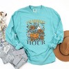 Simply Sage Market The Midnight Hour  Garment Dyed Long Sleeve - 3 of 4