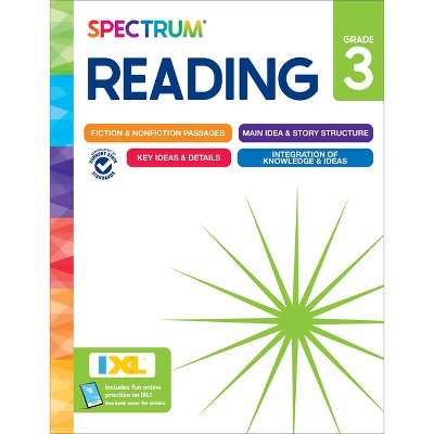 Spectrum Reading Workbook, Grade 3 - (Paperback)