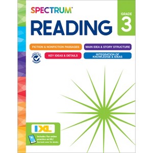 Spectrum Reading Workbook, Grade 3 - (Paperback) - 1 of 1