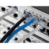 Monoprice Cat5e Ethernet Patch Cable - 25 Feet - Blue, RJ45, Stranded, 350Mhz, UTP, Pure Bare Copper Wire, 24AWG - Zeroboot Series - 4 of 4