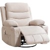 Acekool 354° Swivel Rocker Recliner - Compact Size with Side Pockets - 2 of 4