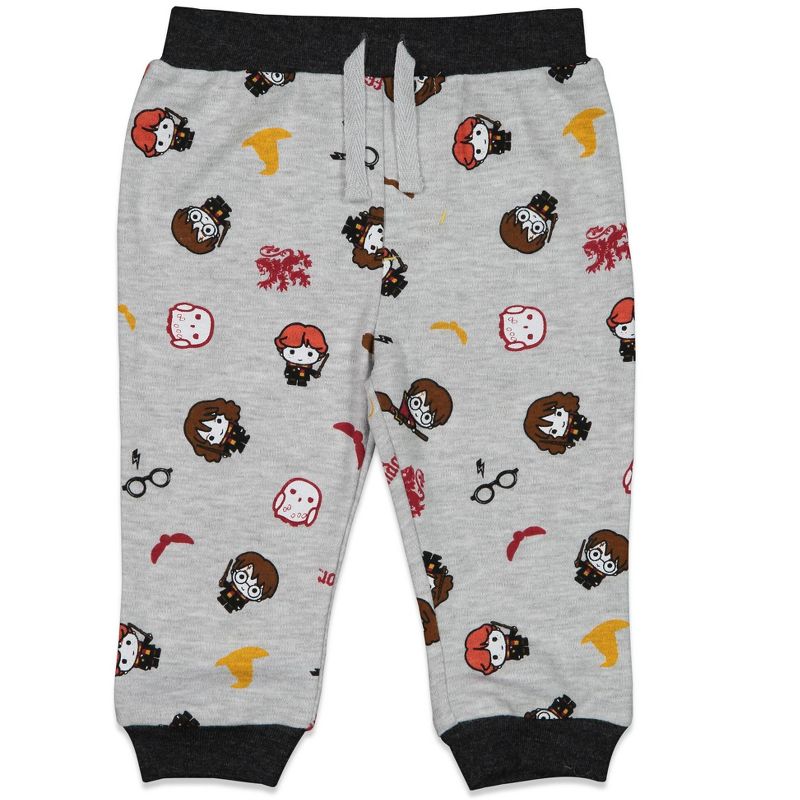Harry Potter Baby 3 Pack Pants Newborn to Infant, 4 of 10