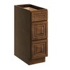 CASAINC 12 in. W x 24 in. D x 34.5 in. H Base Kitchen Cabinet with 3 Soft-Close Drawers – Plywood RTA Cabinets - 2 of 4
