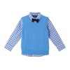 Andy & Evan  Toddler Long Sleeve Buttondown & Pant Set - 3 of 4