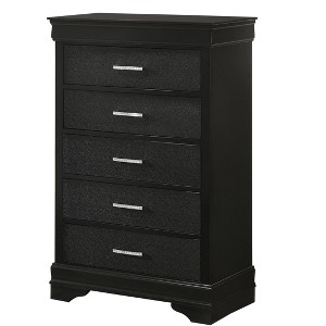 PAGED Traditional Design Dresser for Bedroom Storage Cabinet with Drawers and Metal Glides for Living Room, Hallway, Office - 1 of 4