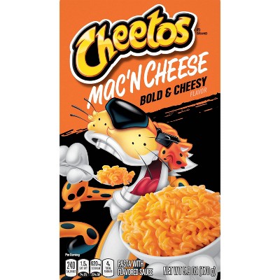 Cheetos Mac 'n Cheese Bold & Cheesy Flavor - 5.9oz : Target