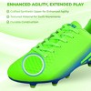 Vizari Men's Santos Firm Ground Soccer Cleats - Durable & Water-Resistant Adult Soccer Cleats - Lightweight & Adjustable  Soccer Cleats with Round Studs for Maximum Traction & Superior Ball - 4 of 4