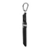 Black Bow Jewelry 14k White Gold 1/4 Ctw Diamond & Onyx Cross Pendant, 20 x 40mm - 2 of 4