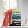 Gracie Mills Aisling Super Soft 6 Pieces Cotton Quick Dry Bath Towel Set - 3 of 4