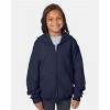 EG PRO Girl Hooded Sweatshirt Full Zip 1-Pack Super Soft Breathable - 3 of 4