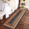 Machine Washable Area Rugs Non Slip Low Pile Stain Resistant Indoor Modern Ultra Soft Carpet Perfect for Home Decoration - 4 of 4