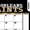 Nba New Orleans Pelicans 12x 12 2024 Wall Calendar : Target