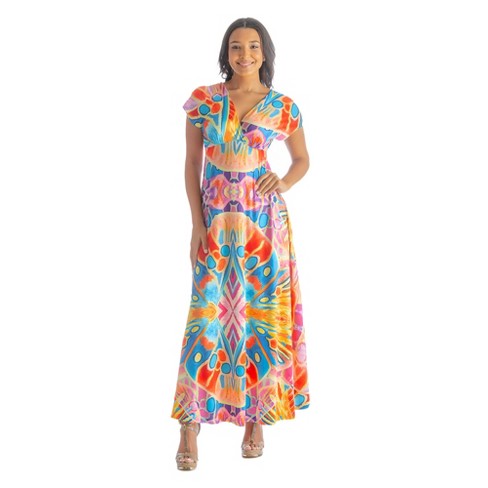 Target floral hot sale maxi dress