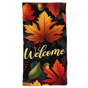 Briarwood Lane Fall Hand Towel 26x18 Autumn Color Leaves For Fall Hand Towel - 1 of 3