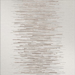 Tornado Stripe Pearl White and Rose Gold Paste the Wall Wallpaper - 1 of 4