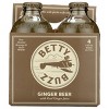 Betty Buzz Ginger Beer 4 Pack - Case of 6/36 oz - 3 of 4