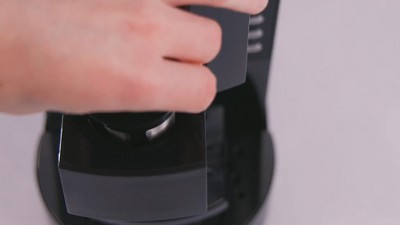 Black Single Serve K-Cup Brewer with 50oz Reservoir