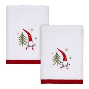 Avanti Linens Gnome Walk 2 Pc Hand Towel Set - 1 of 1