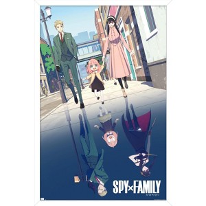 Trends International Spy x Family - Family Key Art Framed Wall Poster Prints - 1 of 4