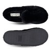 Jessica Simpson Womens Plush Smoking Slipper With Memory Foam - 4 of 4